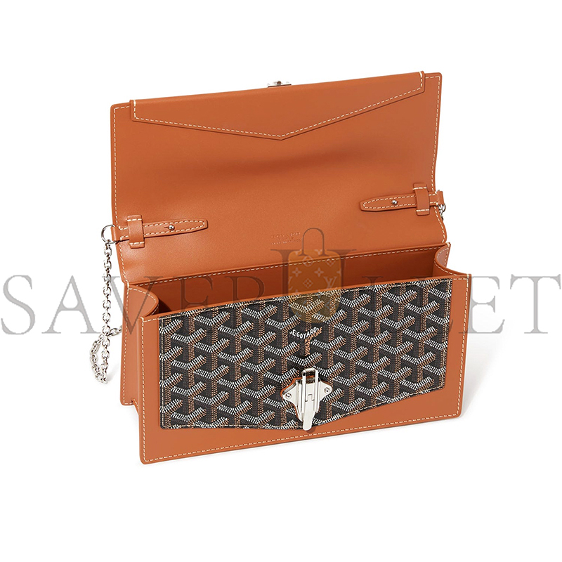 GOYARD DUCHESSE MARIE-CAROLINE BAG DUCHESPMLTY01CL03P (25*15*6.5cm)